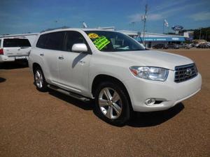  Toyota Highlander Limited For Sale In Batesville |