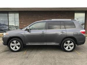  Toyota Highlander Limited For Sale In Springfield |