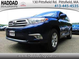  Toyota Highlander SE For Sale In Pittsfield | Cars.com