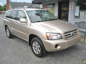  Toyota Highlander W/3RD ROW For Sale In Knoxville |