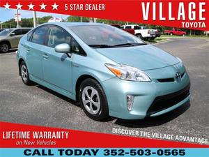  Toyota Prius Four Touring For Sale In Homosassa |