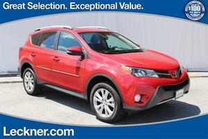  Toyota RAV4 Limited For Sale In Ellicott City |