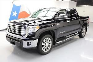  Toyota Tundra Limited Crew Cab Pickup 4-Door