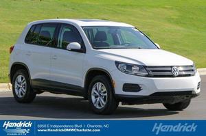  Volkswagen Tiguan S For Sale In Charlotte | Cars.com