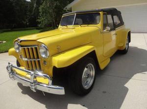 Willys Overland Jeepster Roadster