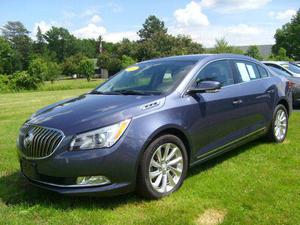  Buick LaCrosse Leather - Leather 4dr Sedan