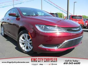  Chrysler 200 Limited - Limited 4dr Sedan