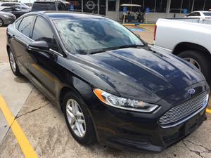  Ford Fusion SE in Houston, TX