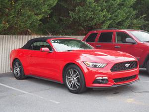  Ford Mustang EcoBoost Premium in Asheboro, NC