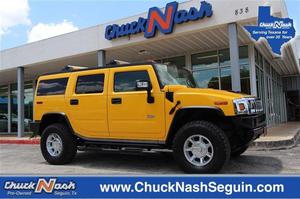  HUMMER H2 - 4dr SUV 4WD