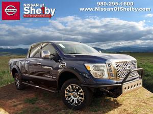  Nissan Titan XD Platinum in Shelby, NC