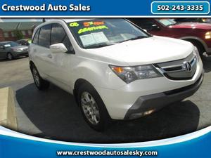  Acura MDX Technology For Sale In Crestwood | Cars.com