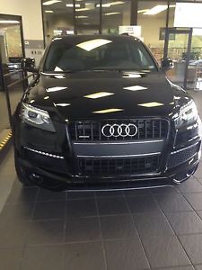  Audi Q7 black