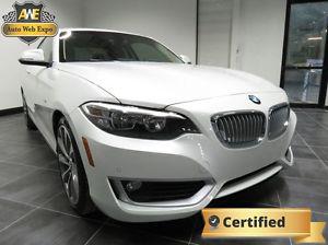  BMW 2-Series 228i - 1 OWNER - FACT WARRANTY - SUNROOF -