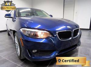  BMW 2-Series 228i -2DR -COUPE -SUNROOF -WARRANTY -1