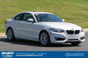  BMW 228 i For Sale In Charlotte | Cars.com