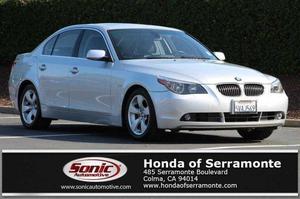  BMW 525 i For Sale In Colma | Cars.com