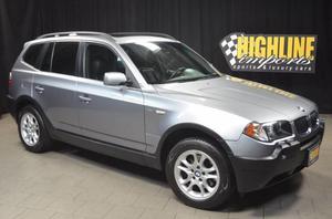  BMW X3 2.5i For Sale In Easton | Cars.com