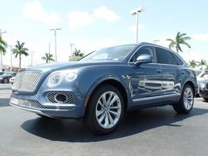  Bentley Bentayga W12 For Sale In West Palm Beach |