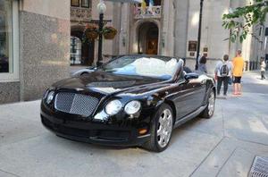  Bentley Continental GTC For Sale In Chicago | Cars.com