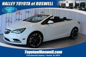  Buick Cascada Premium For Sale In Roswell | Cars.com