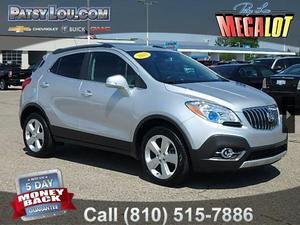  Buick Encore Leather For Sale In Flint | Cars.com