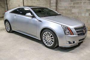  Cadillac CTS Performance Coupe