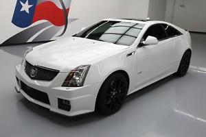  Cadillac CTS V Coupe 2-Door