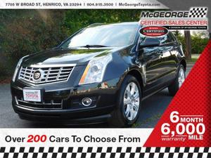  Cadillac SRX Performance Collection For Sale In Henrico
