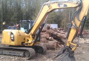  Caterpillar 308E WB Hydraulic Thumb