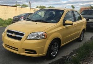  Chevrolet Aveo