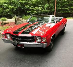  Chevrolet Chevelle SS Convertible