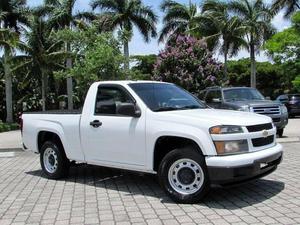  Chevrolet Colorado Work Truck For Sale In Fort Myers