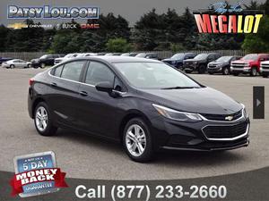  Chevrolet Cruze LT Automatic For Sale In Flint |