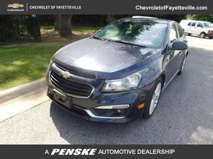  Chevrolet Cruze LTZ For Sale In Fayetteville | Cars.com