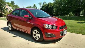  Chevrolet Sonic LS