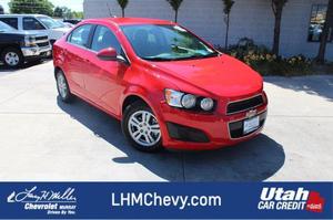  Chevrolet Sonic LT For Sale In Murray | Cars.com