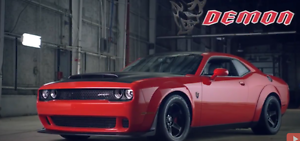  Dodge Challenger Demon