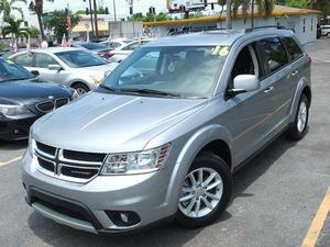  Dodge Journey SXT For Sale In Fort Lauderdale |