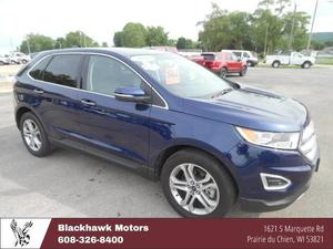  Ford Edge Titanium For Sale In Prairie du Chien |