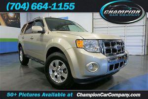  Ford Escape Limited, Leather, Bluetooth