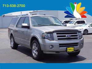  Ford Expedition EL Limited For Sale In Houston |