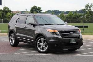  Ford Explorer Limited For Sale In Alexandria | Cars.com