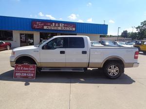  Ford F-150 Lariat SuperCrew For Sale In Sioux Falls |