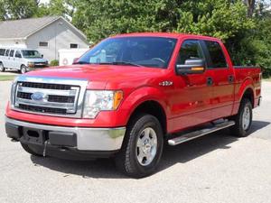  Ford F-150 XLT 4X4 Supercrew Styleside Short BOX Truck