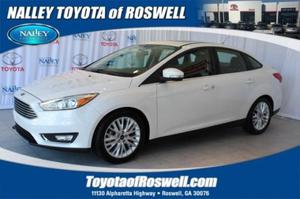  Ford Focus Titanium For Sale In Roswell | Cars.com