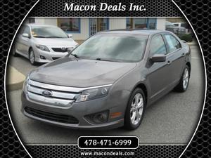  Ford Fusion SE For Sale In Macon | Cars.com