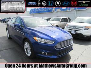  Ford Fusion SE For Sale In Marion | Cars.com