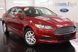  Ford Fusion SE For Sale In Medina | Cars.com