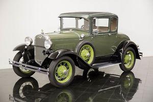  Ford Model A Deluxe Rumble Seat Coupe